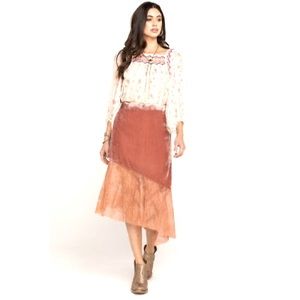 Free People skirt